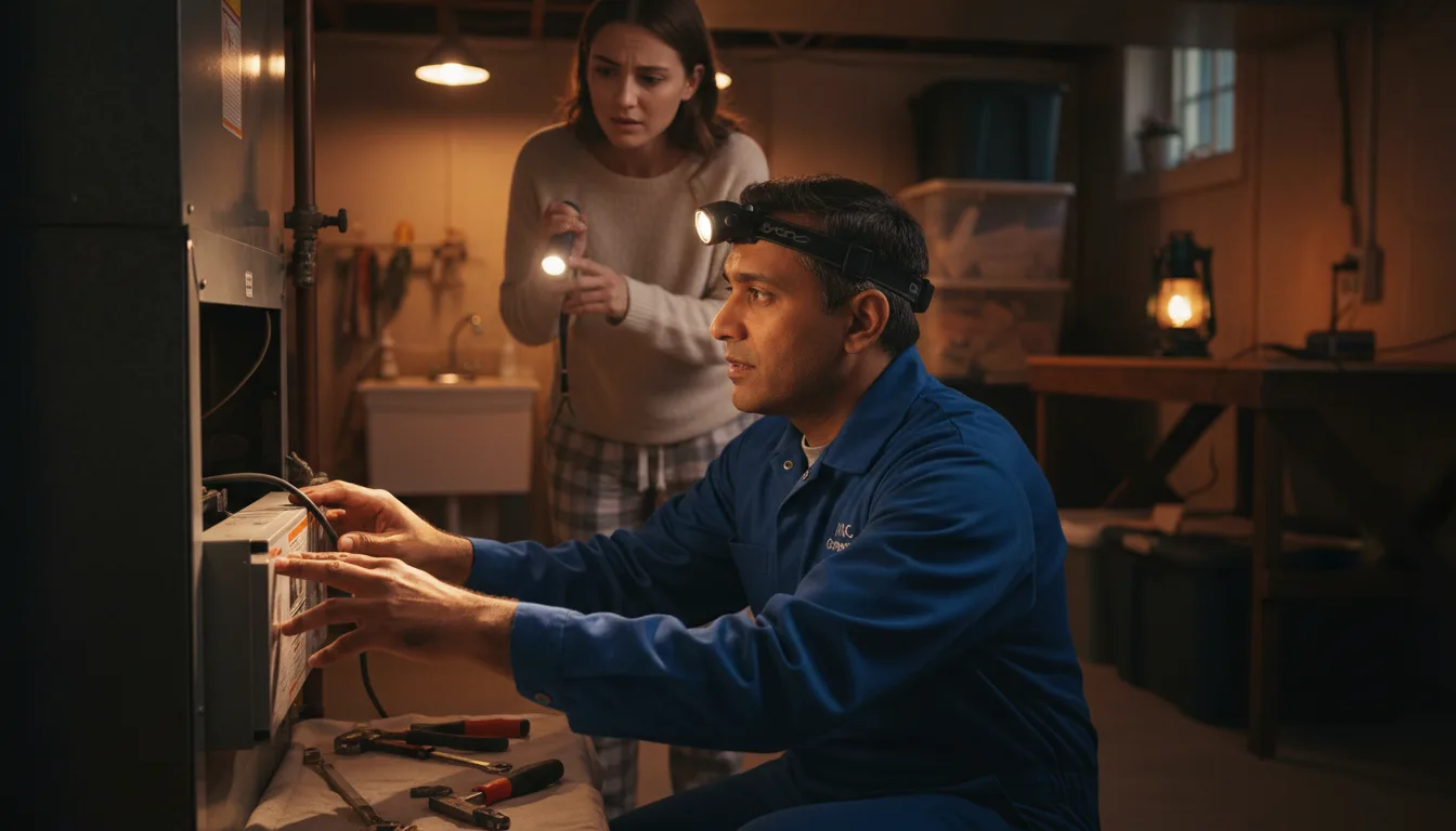 Emergency HVAC Repair in Kenova, WV near me · HVAC